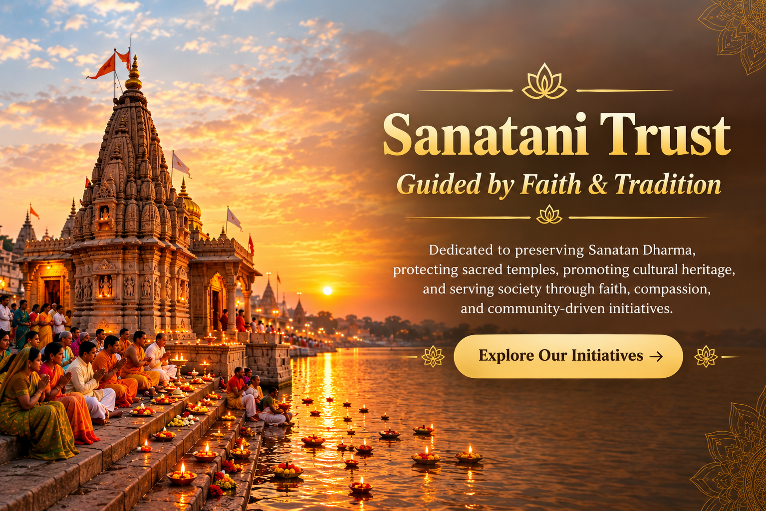 Sanatani Trust — Community Projects