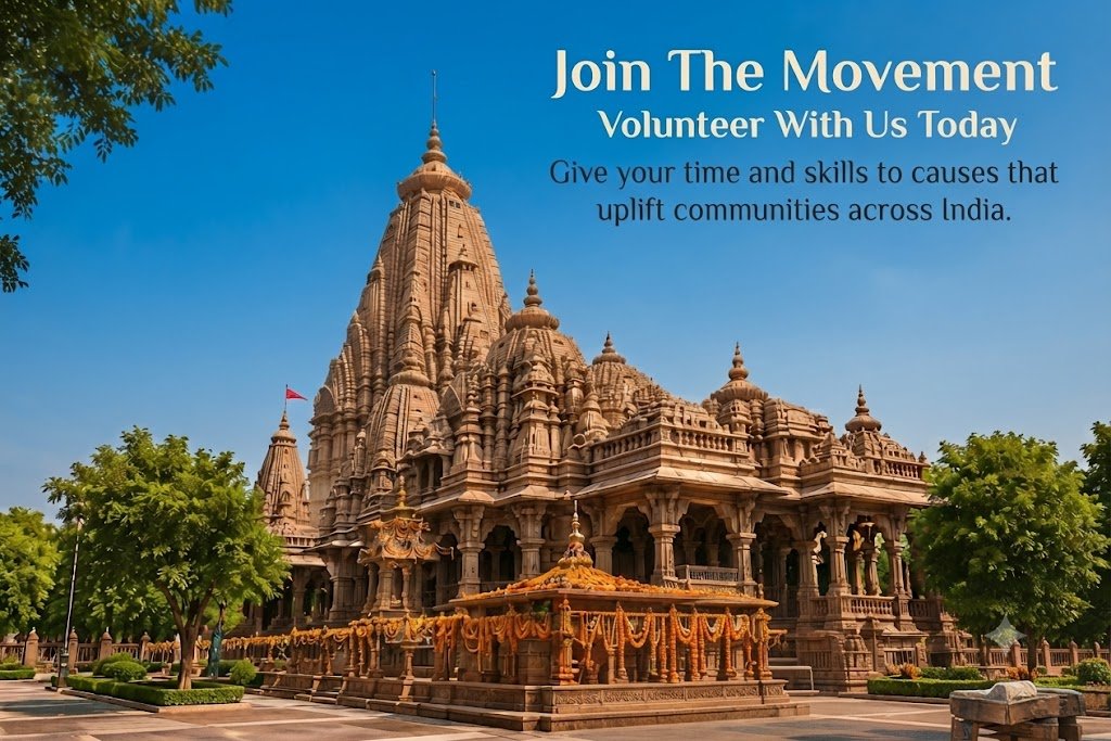 Sanatani Trust — Volunteer With Us