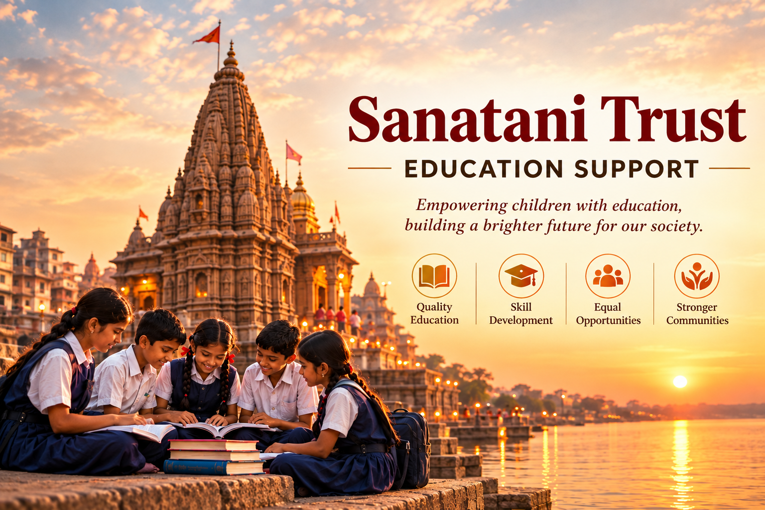 Sanatani Trust — Volunteer With Us
