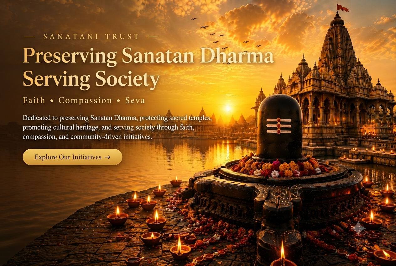 Sanatani Trust — Seva & Support
