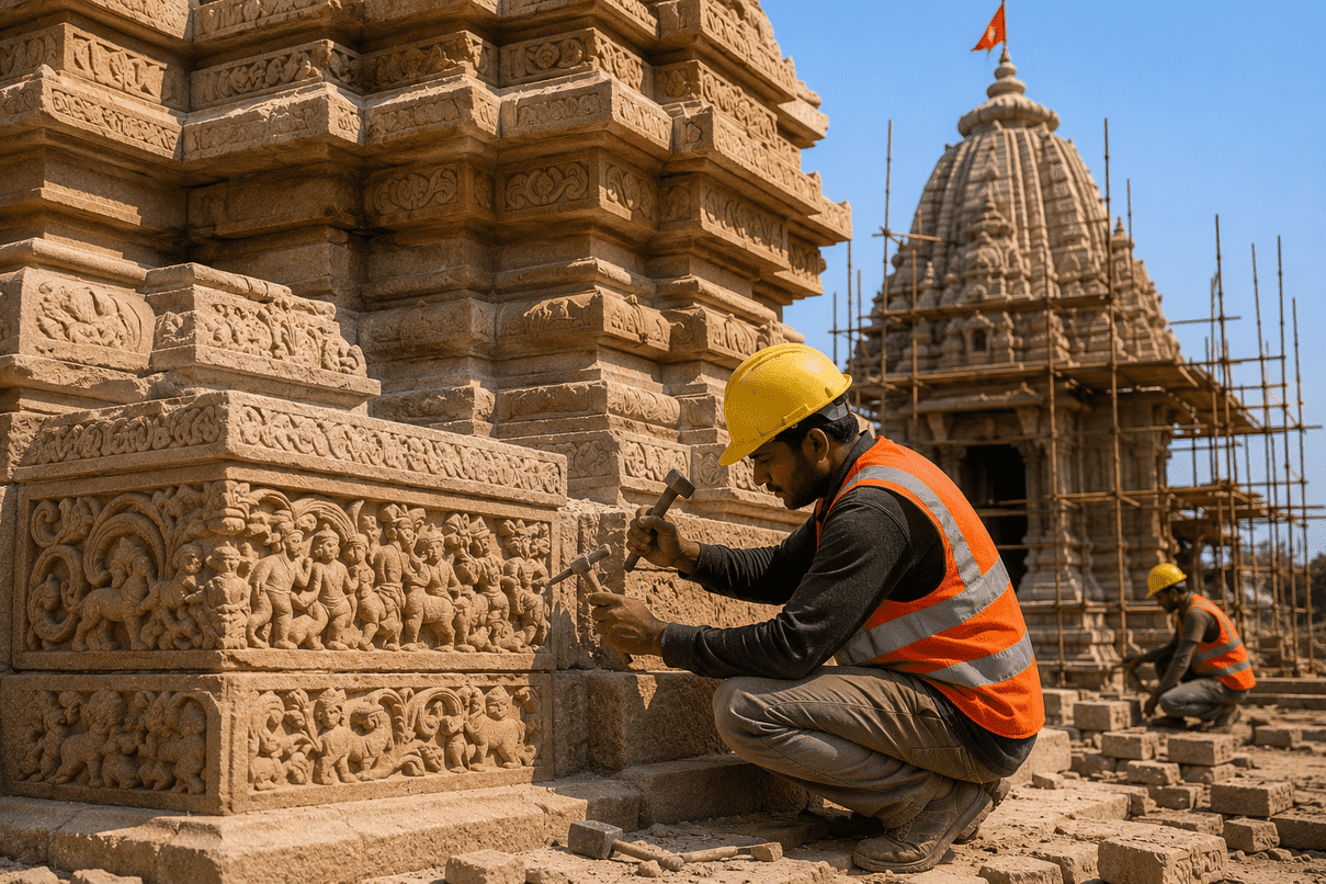 Preserving Sacred Craftsmanship