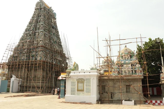 Temple Repairs