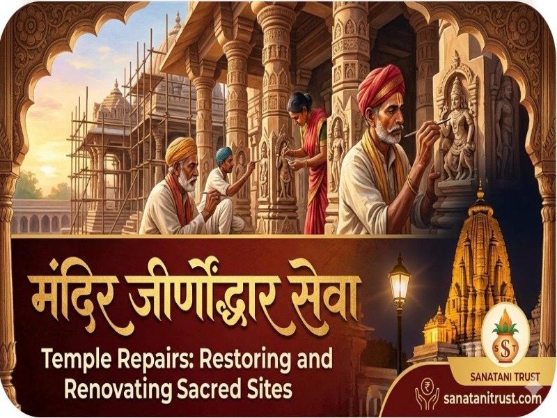 Temple Restoration & Heritage Conservation