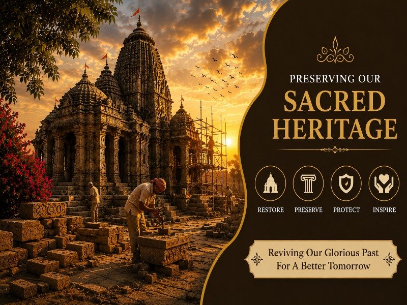 Ancient Temple Restoration Project